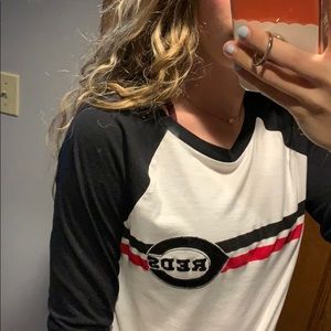 PINK VS Quarter Length Sleeve Top